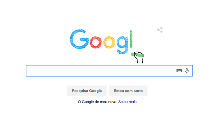 Google lança novo visual e revela história do logotipo do buscador