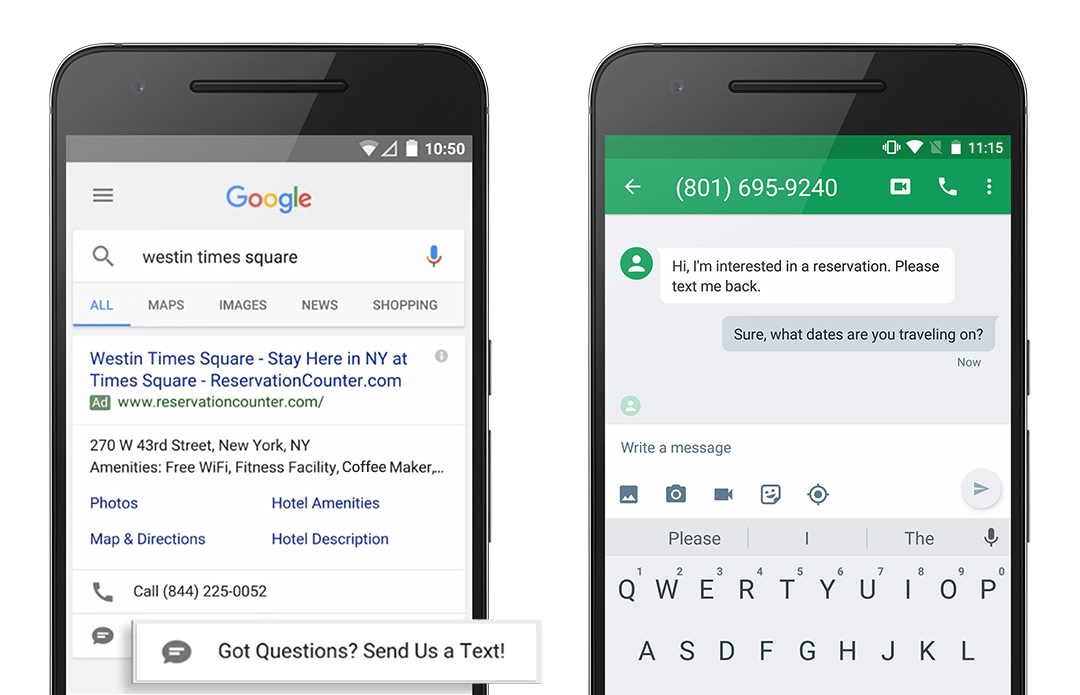 Google conecta Cliente e Lojista através do celular